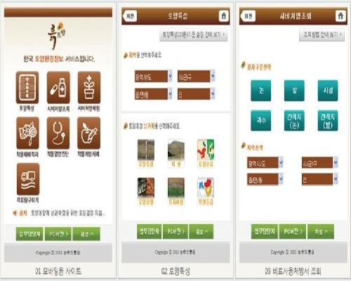 광양시농업기술센터, 토양환경정보서비스 ‘흙토람’ 홍보에 나서