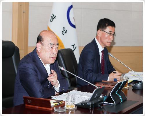 정현복 시장, 4월 확대간부회의에서‘재정 효율적 운영을 위한 예산 편성 선택과 집중’강조