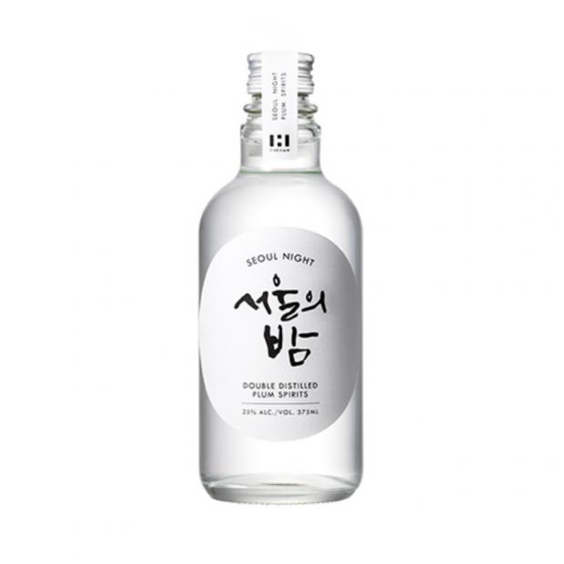 (더한주류) 매실주 원액 증류 서울의밤 375ml