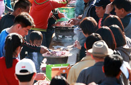 Gwangyang Sutbulgui Festival